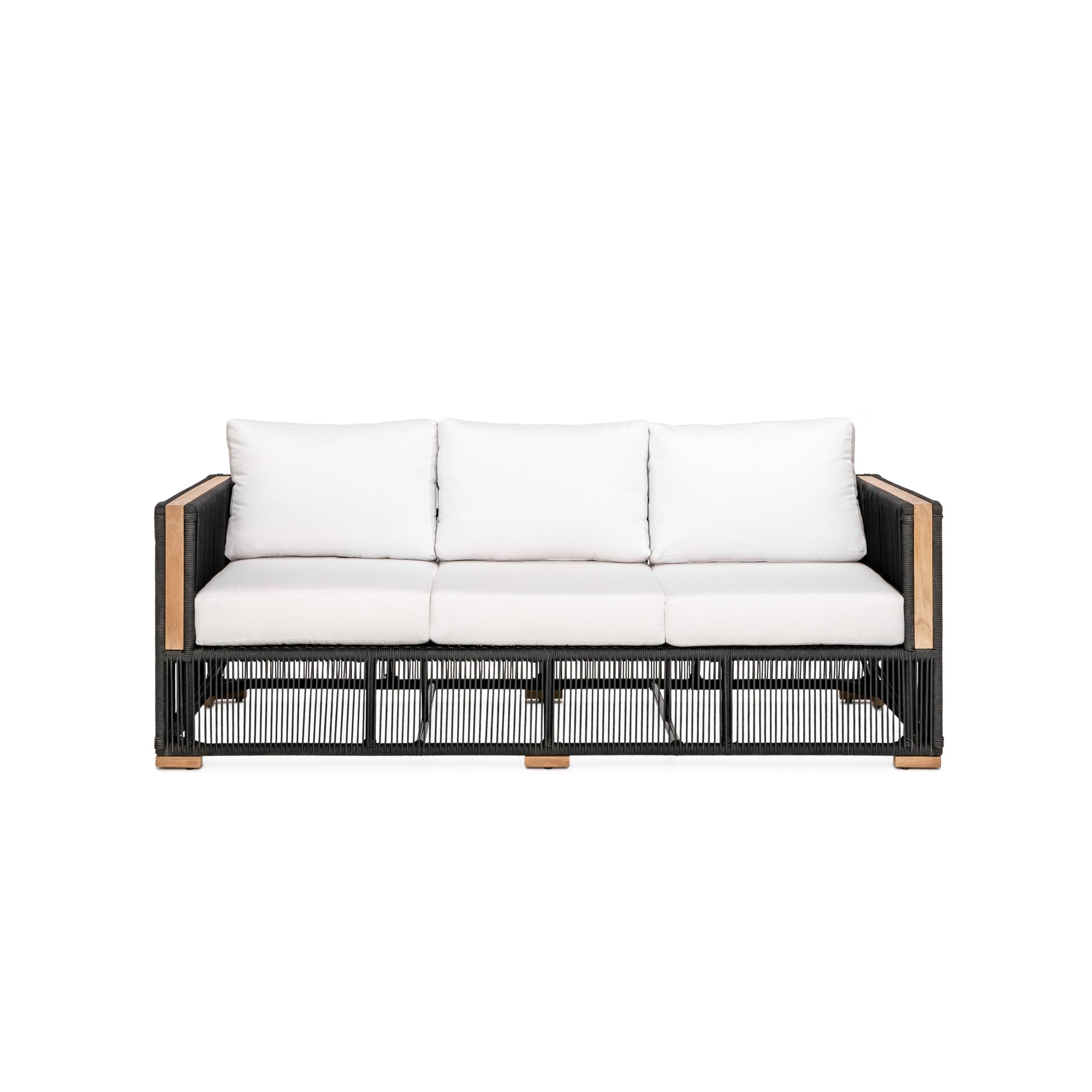 Breeze Sofa | Teak + Table