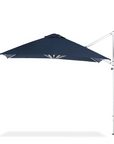 10' Square Aurora Cantilever Umbrella with Rolling Base