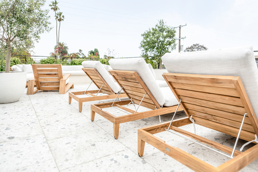 Venice Beach Retreat outdoor furniture by Prado Outdoor, view 3
