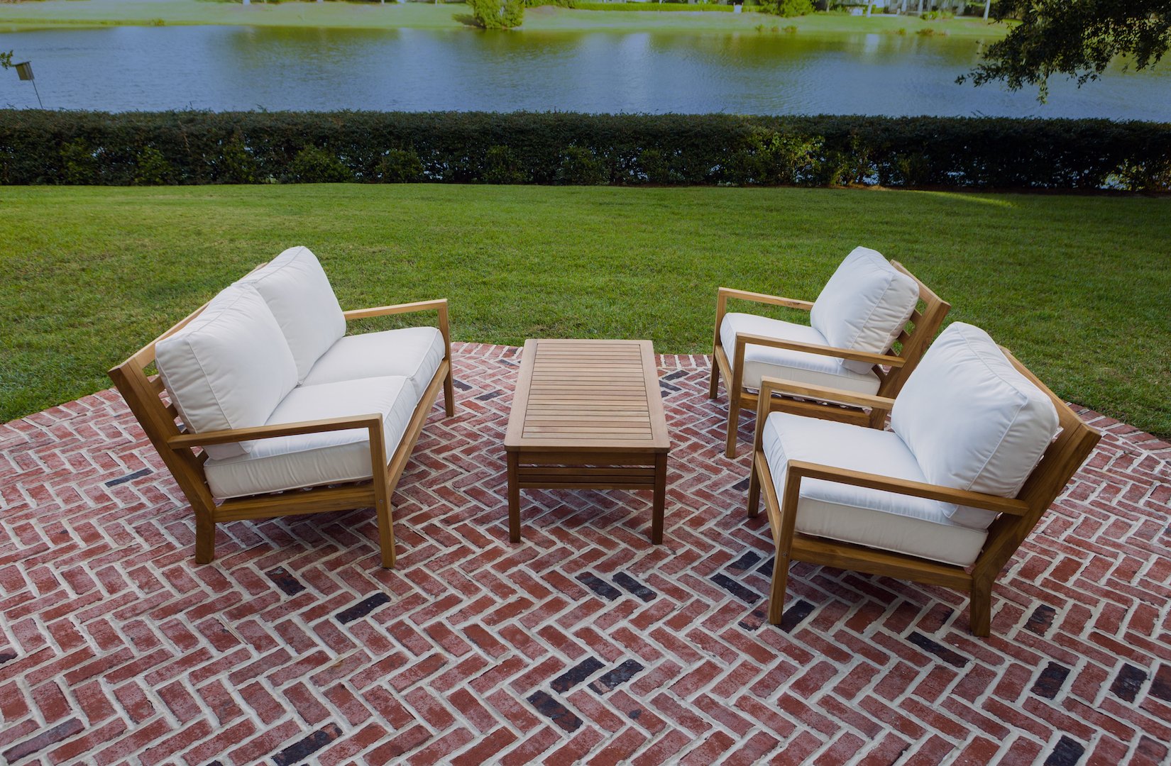 Royal Teak Collection Coastal Loveseat