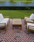 Royal Teak Collection Coastal Loveseat