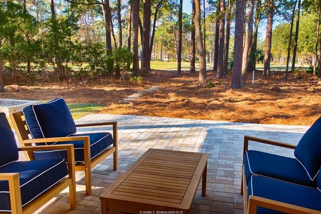 Pacific Loveseat Navy by Teak + Table