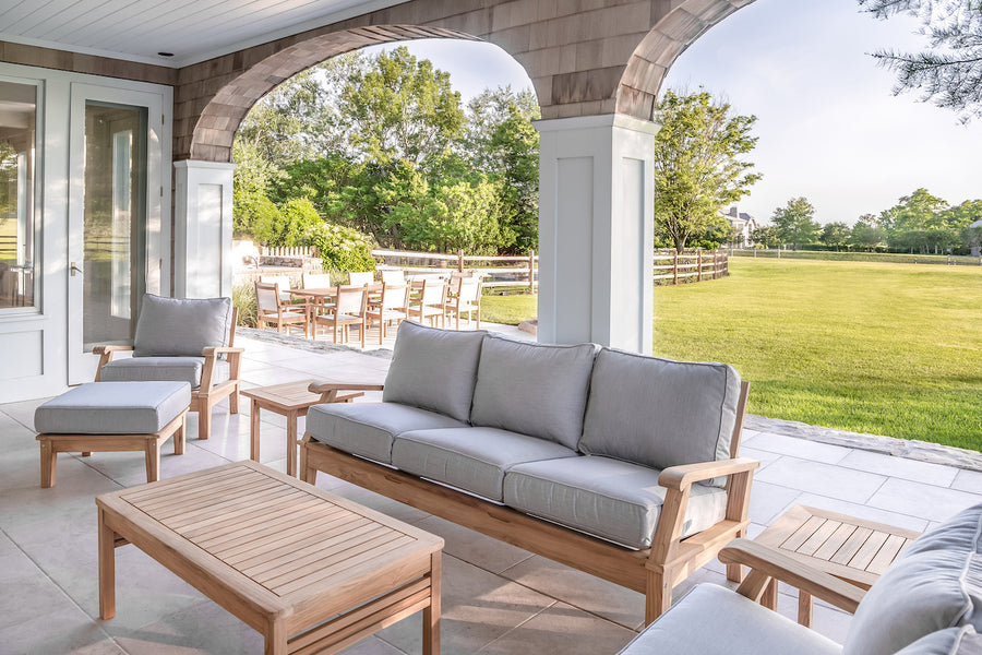 Watermill Courtside outdoor furniture by Prado Outdoor, view 1