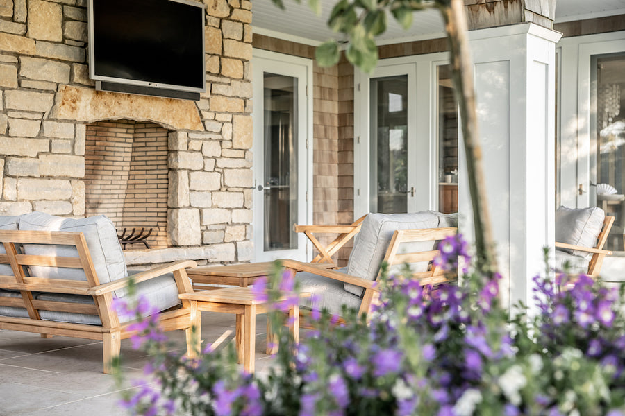 Watermill Courtside outdoor furniture by Prado Outdoor, view 6