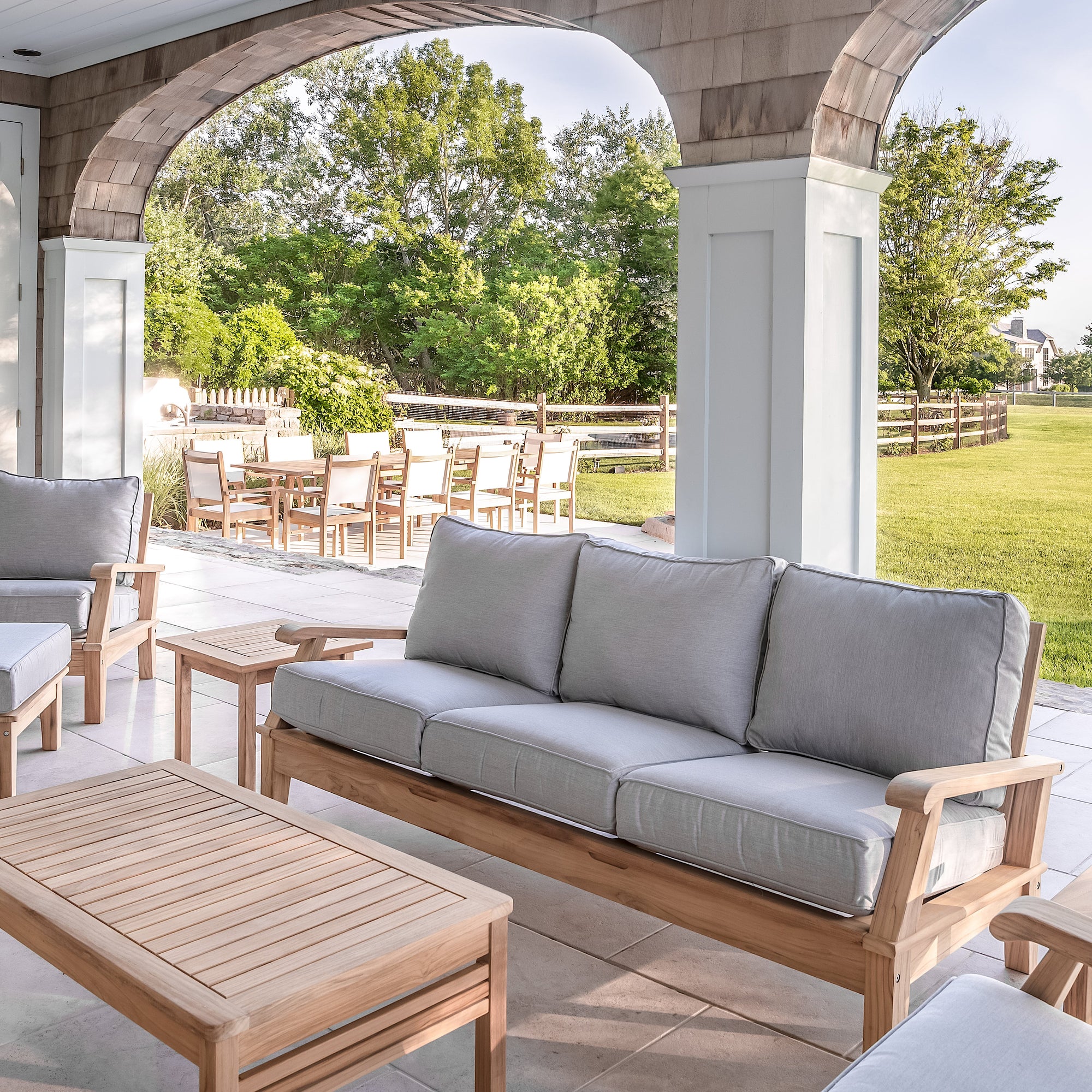 Sullivans Reclining Sofa