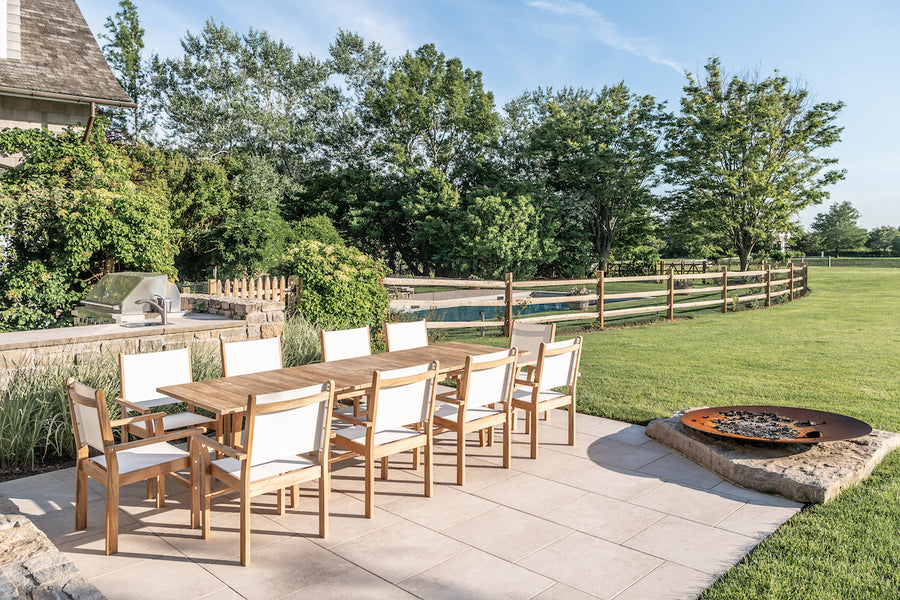 Watermill Courtside outdoor furniture by Prado Outdoor, view 2