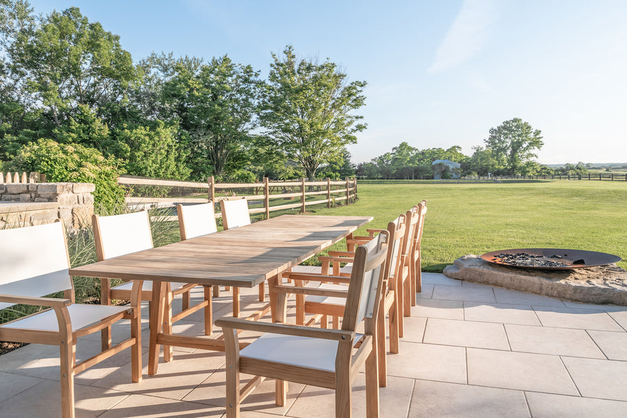 Watermill Courtside outdoor furniture by Prado Outdoor, view 3