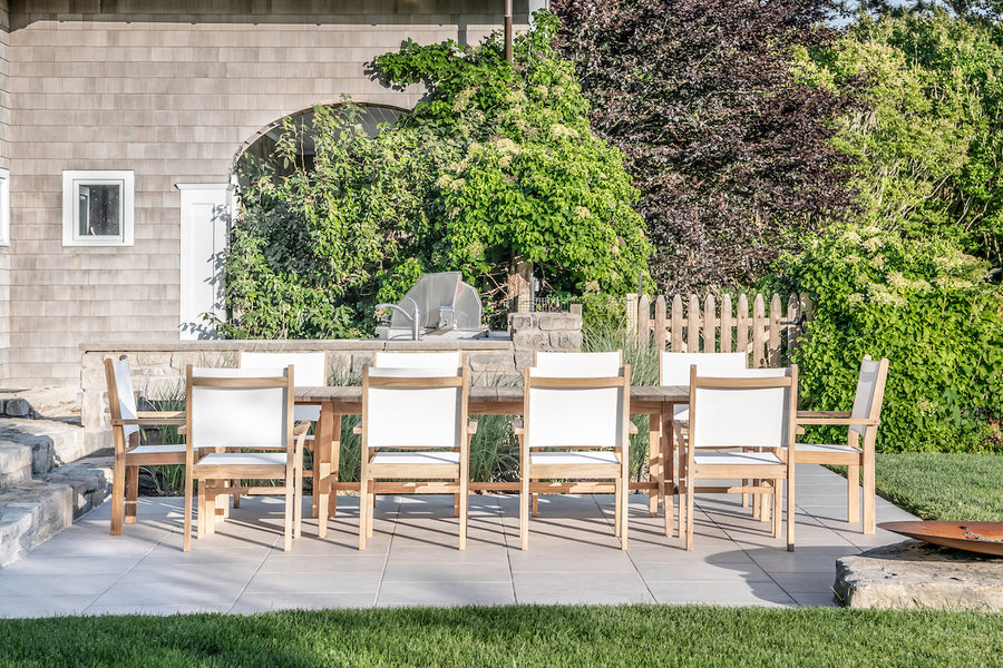 Watermill Courtside outdoor furniture by Prado Outdoor, view 4