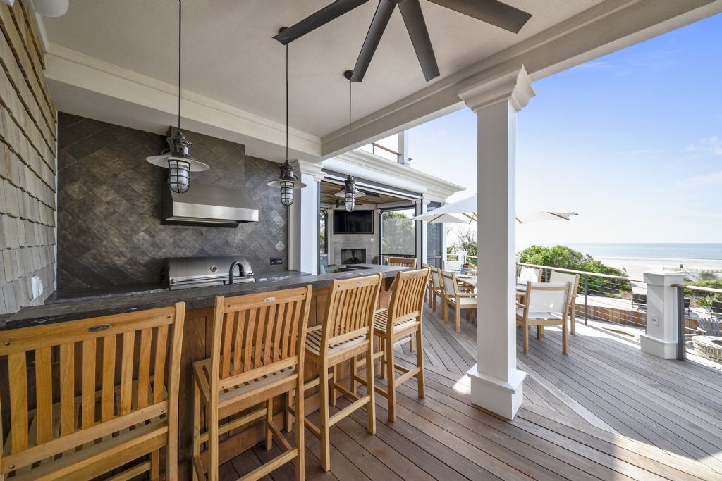 Captain Bar Chair by Teak + Table