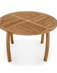 Villa Round 50" by Teak + Table