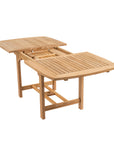 Expansion Dining Table - Rectangle (3 Sizes)