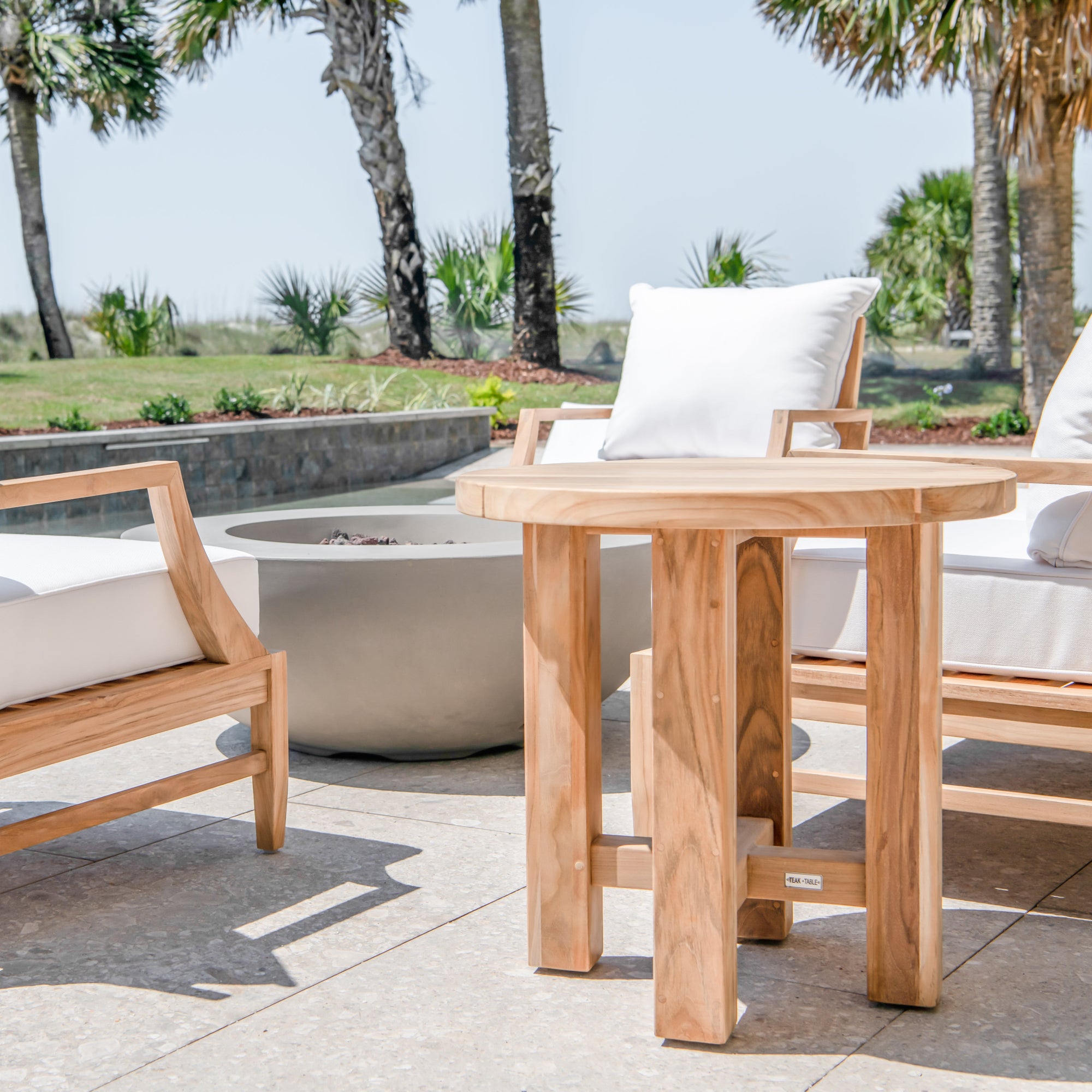 Laguna Oversized Side Table