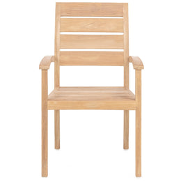 Friday Arm Chair, outdoor dining chair by Prado Outdoor