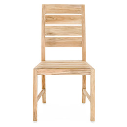 Friday Side Chair, outdoor dining chair by Prado Outdoor