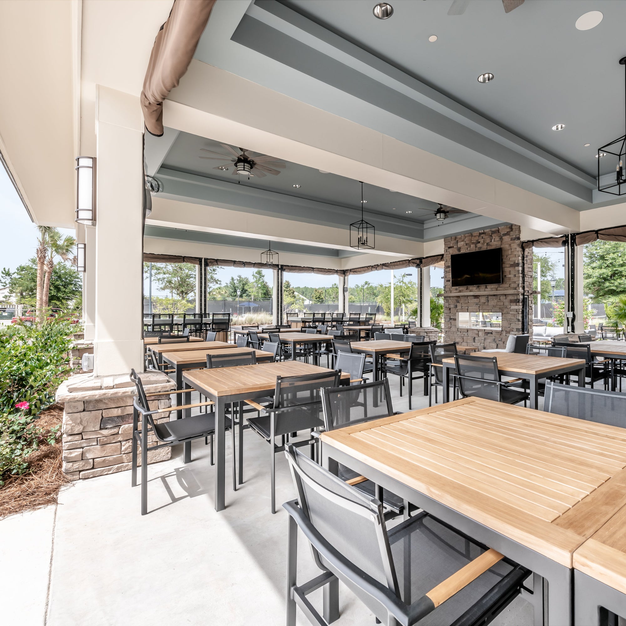 Barbados Square Dining Table