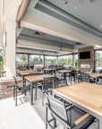 Barbados Square Dining Table