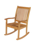 Classic High Back Rocking Chair