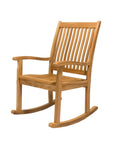 Classic High Back Rocking Chair