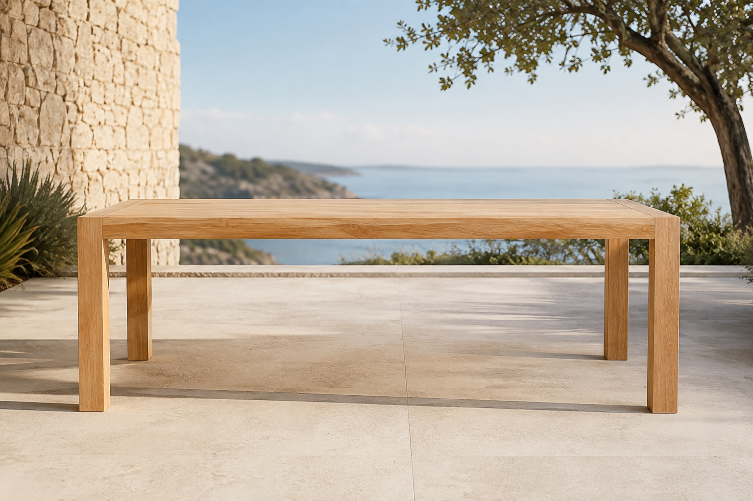 Maui Rectangle Dining Table