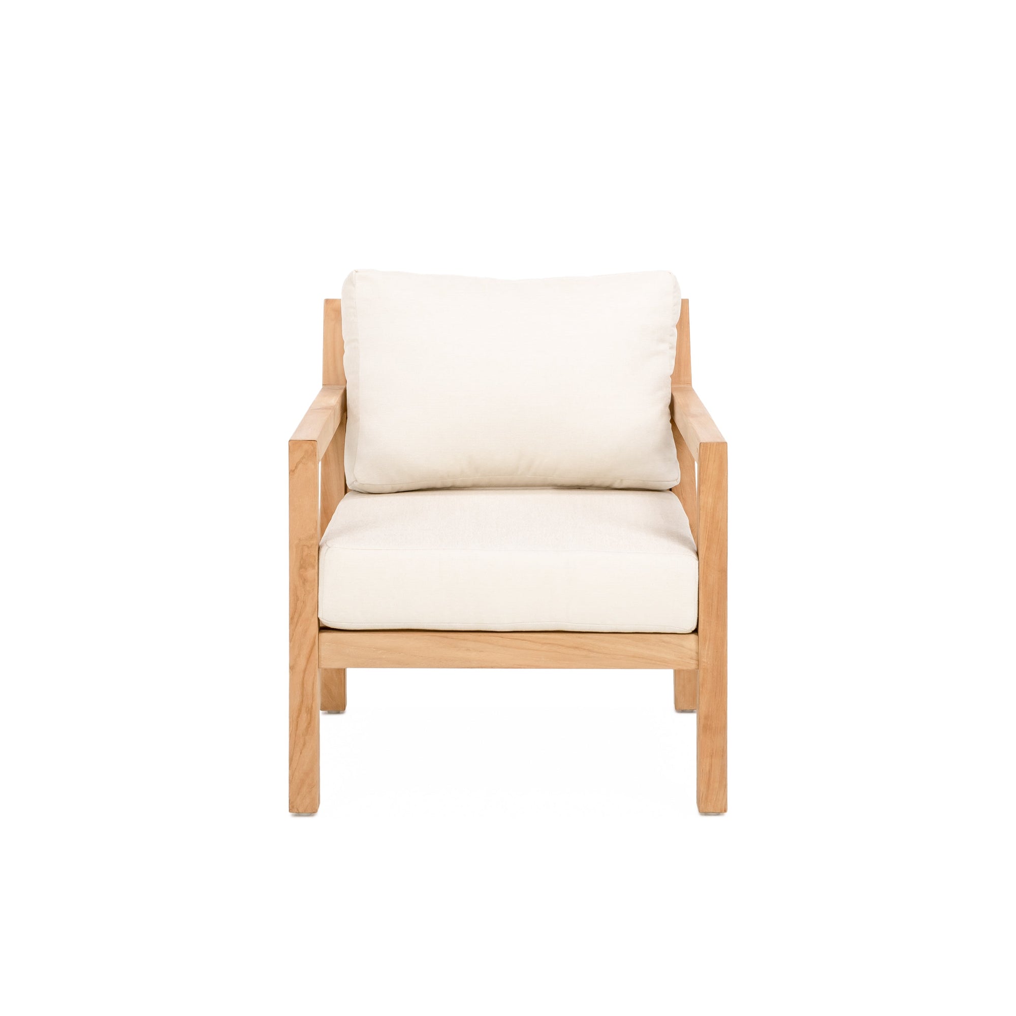 Friday Teak Club Chair
