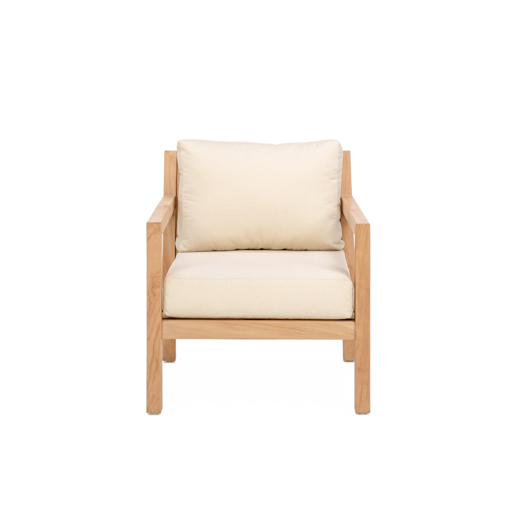 Friday Teak Club Chair