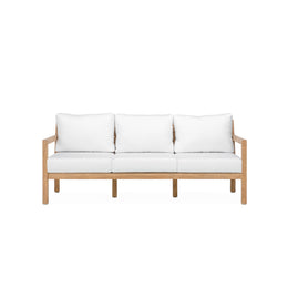 Friday Teak Sofa, outdoor sofa by Prado Outdoor