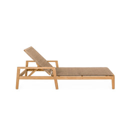 Rain Chaise Lounge by Royal Teak Collection