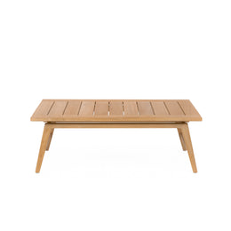 Rain Coffee Table, outdoor coffee table by Royal Teak Collection