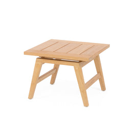 Rain Side Table, outdoor side table by Royal Teak Collection