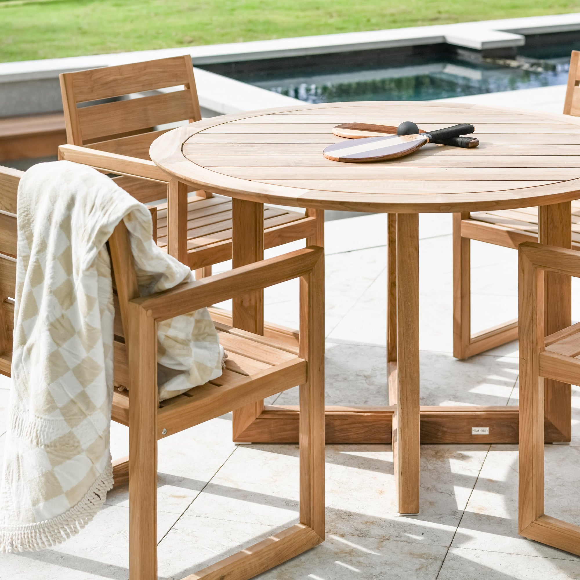 Munich Teak Dining Table