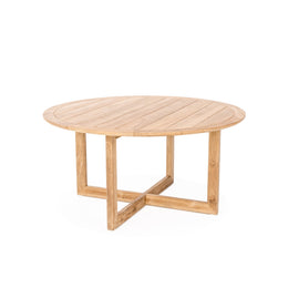 Munich Teak Dining Table, outdoor dining table by Prado Outdoor