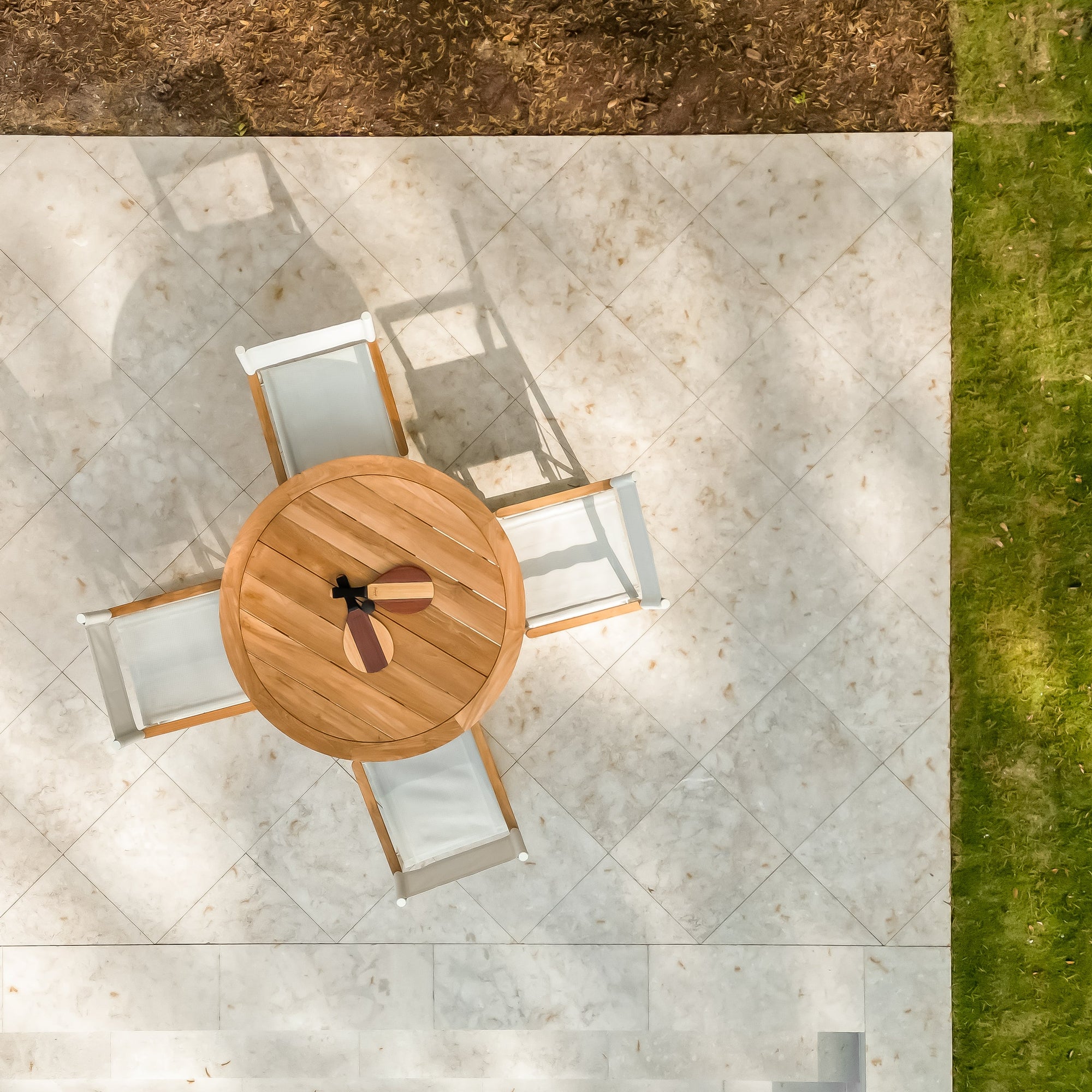 Munich Teak Dining Table