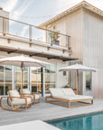 Atlantic Double Chaise