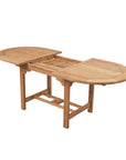 Sullivans Expansion Dining Table - Oval (3 Sizes)