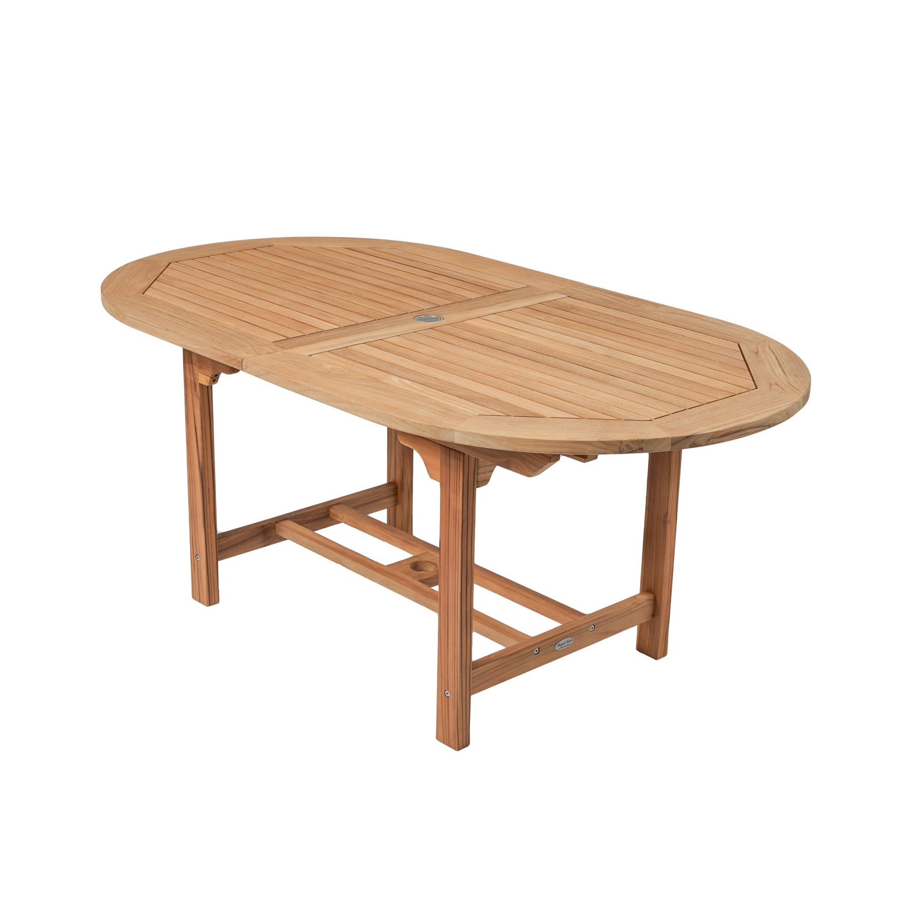 Sullivans Expansion Dining Table - Oval (3 Sizes)
