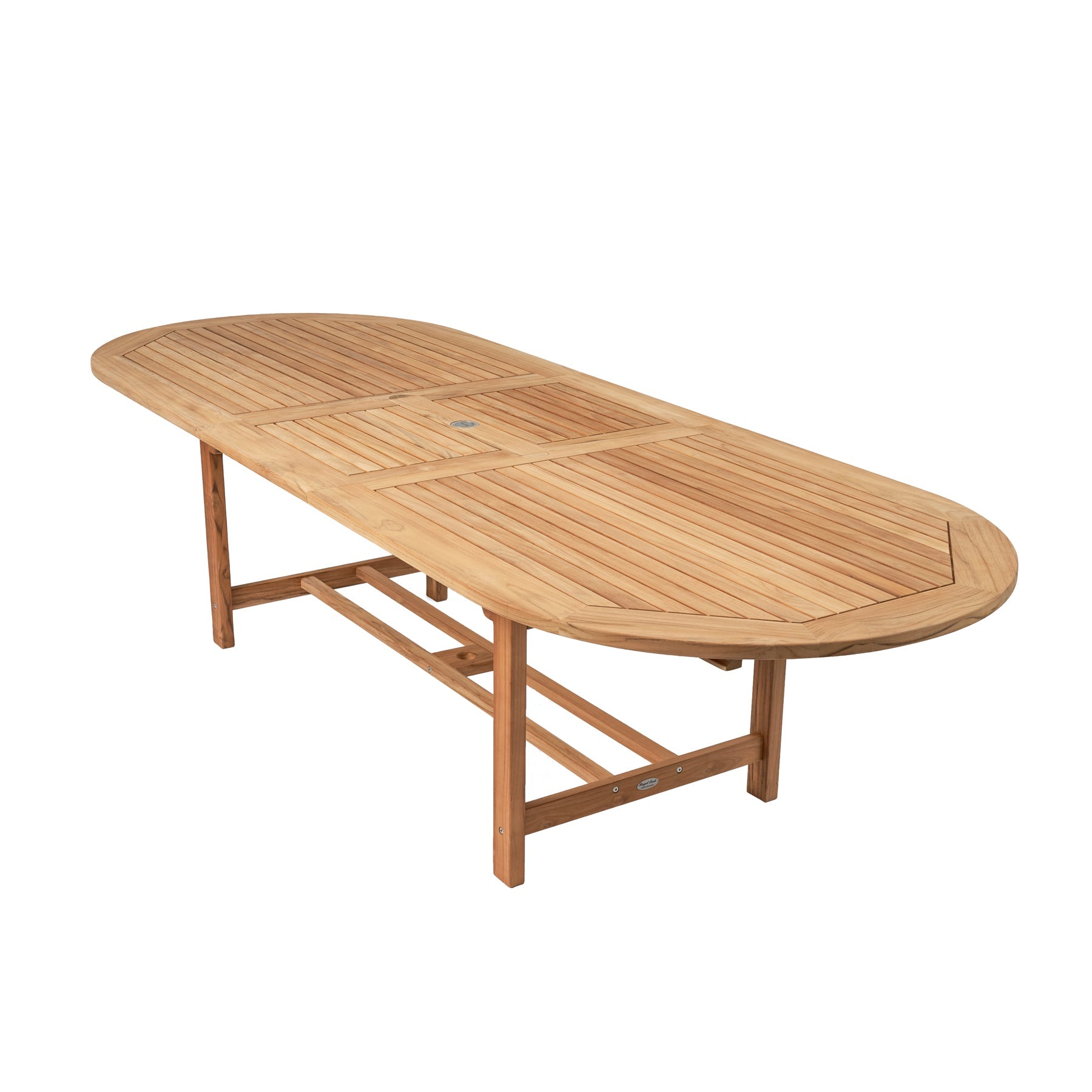 Sullivans Expansion Dining Table - Oval (3 Sizes)