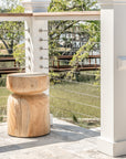 Teak Stump