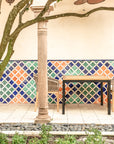Barbados Square Dining Table
