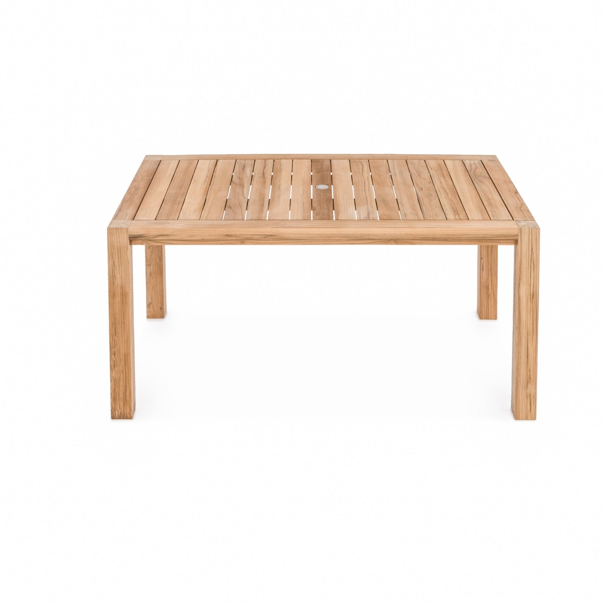 Rectangle Dining Table 63" by Teak + Table