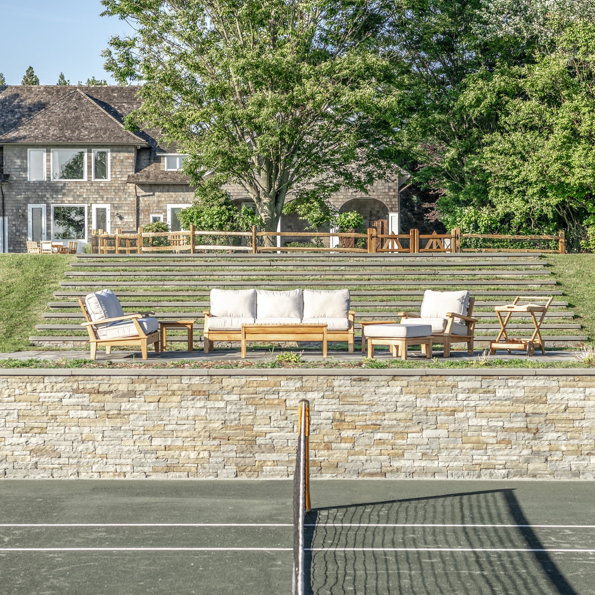 Sullivans 6-Piece Lounge Set