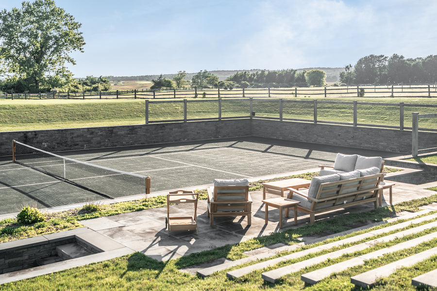 Watermill Courtside outdoor furniture by Prado Outdoor, view 5