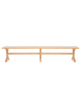 Trestle Bench