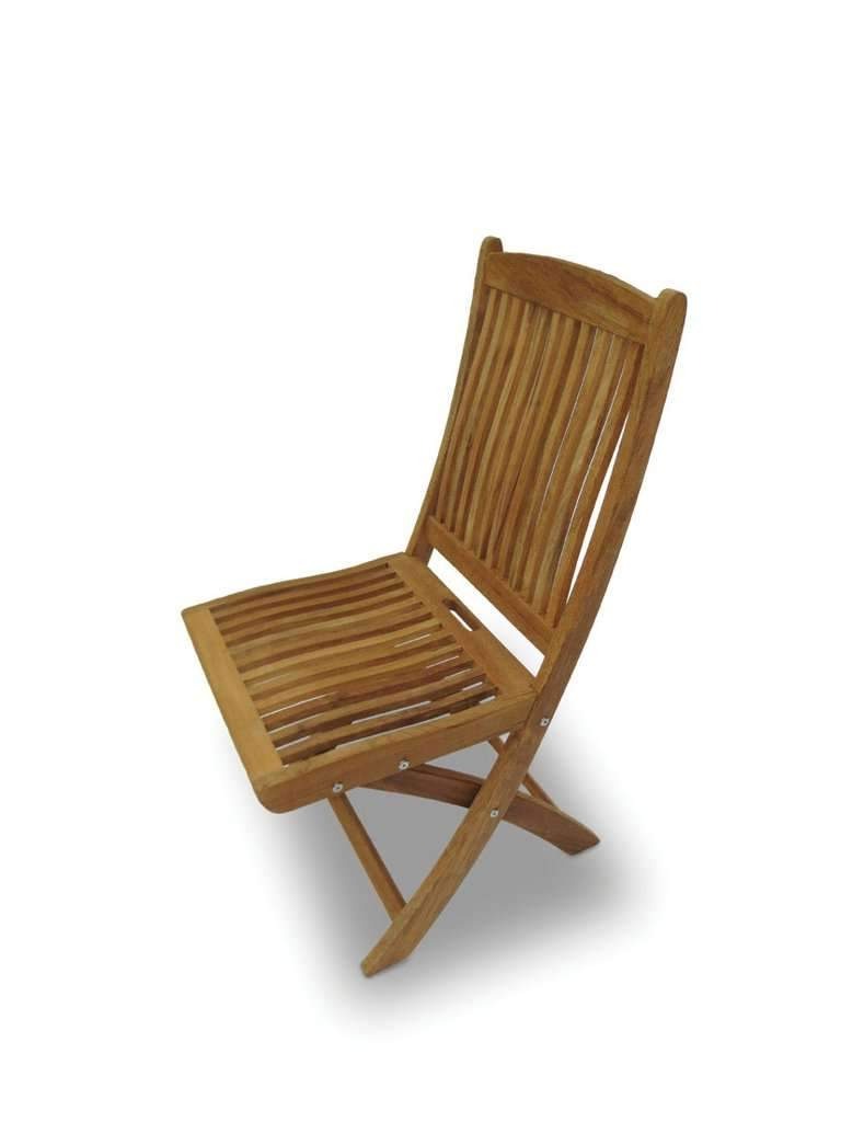 Coast Chair (Folds Flat) by Teak + Table