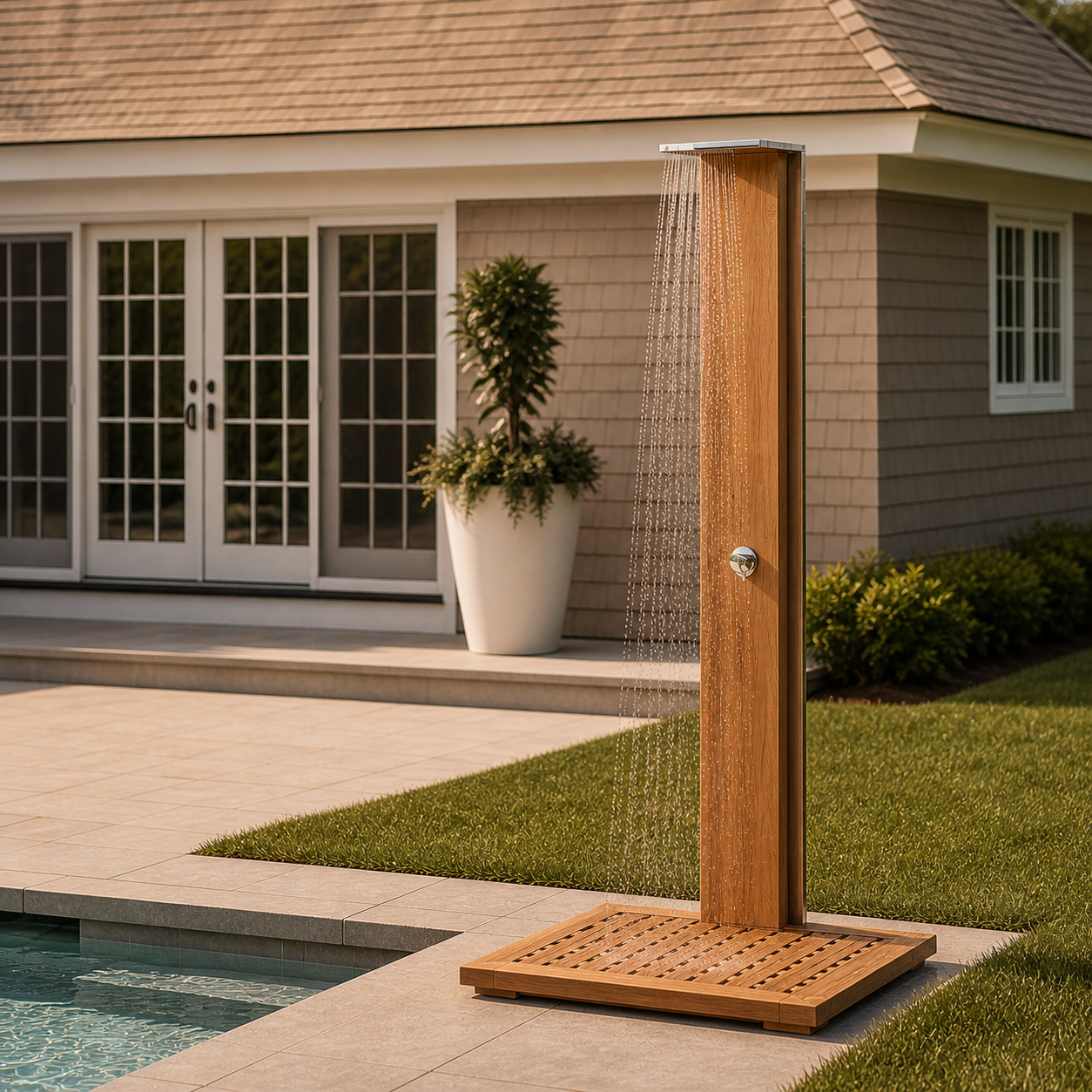 The Waterfall Shower