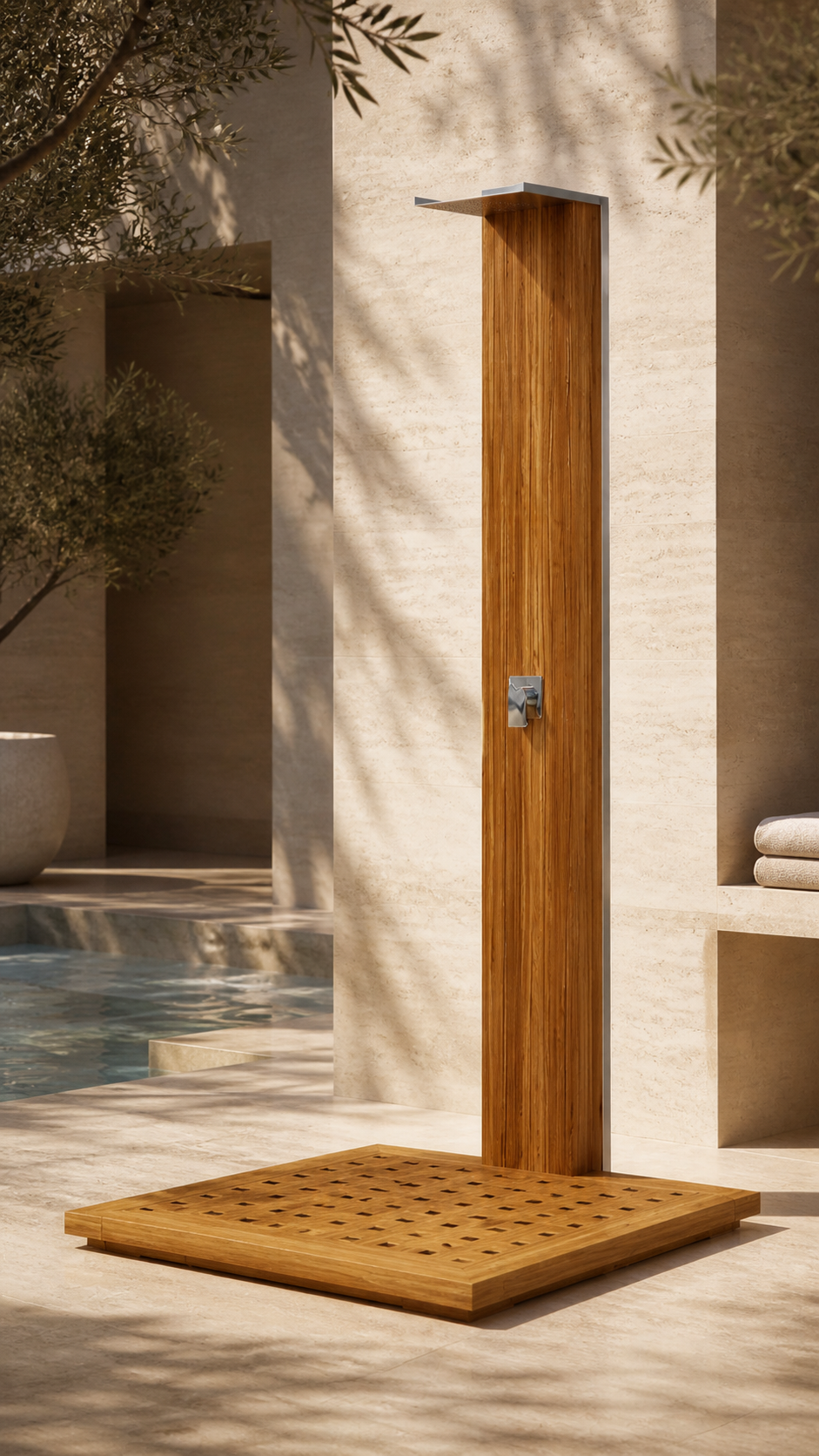 The Waterfall Shower